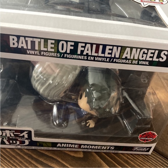 NEW in box Funko Pop Battle of the Fallen Angels - Picture 2 of 5